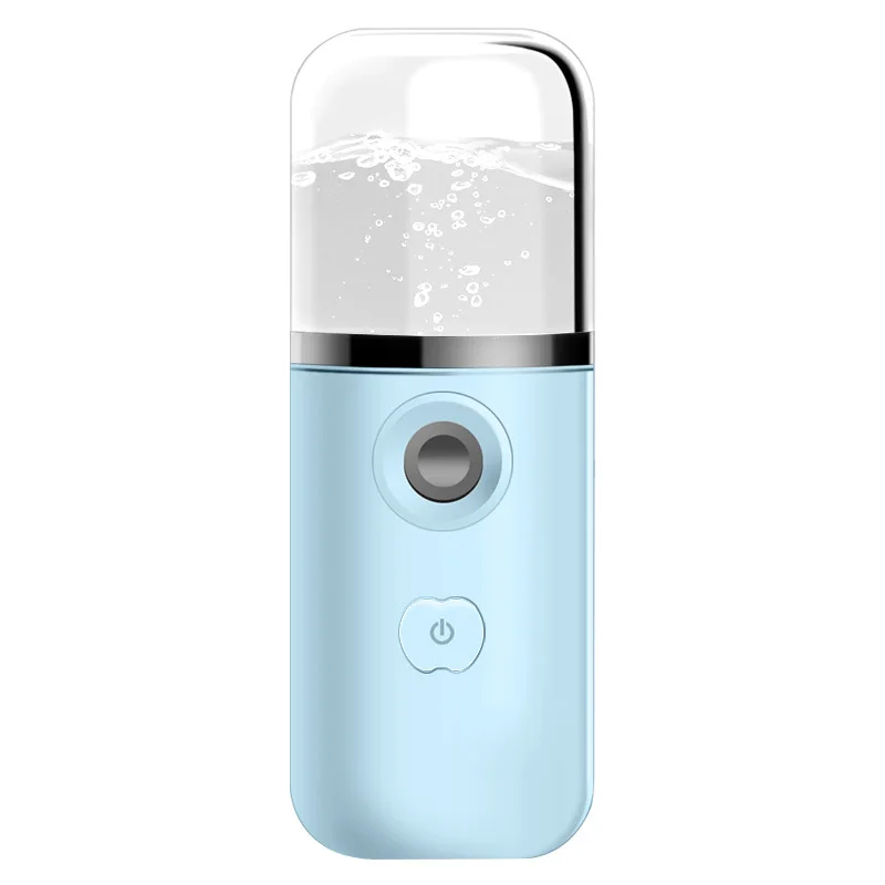 Mini Nano Mister Sprayer Cooler Facial Steamer USB Rechargeable Mini Humidifier Skin Face Care Moisturizing Nebulizer Mini Nano Mister Sprayer Cooler Facial Steamer USB Rechargeable Mini Humidifier Skin Face Care Moisturizing Nebulizer