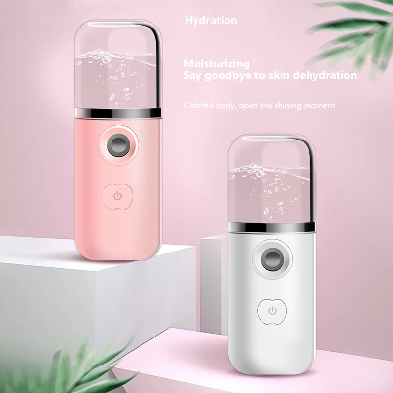 Mini Nano Mister Sprayer Cooler Facial Steamer USB Rechargeable Mini Humidifier Skin Face Care Moisturizing Nebulizer Mini Nano Mister Sprayer Cooler Facial Steamer USB Rechargeable Mini Humidifier Skin Face Care Moisturizing Nebulizer