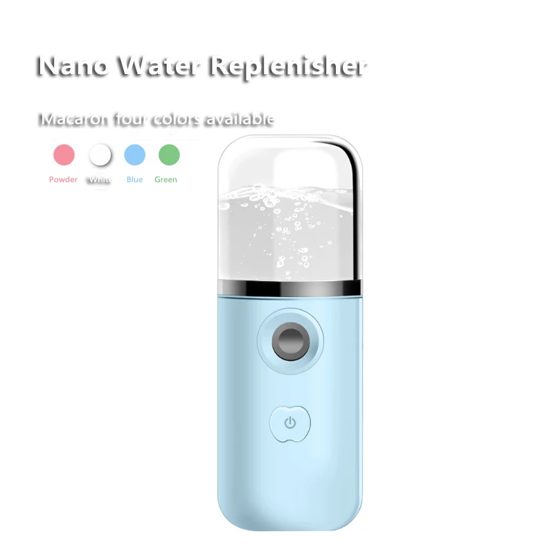 Mini Nano Mister Sprayer Cooler Facial Steamer USB Rechargeable Mini Humidifier Skin Face Care Moisturizing Nebulizer Mini Nano Mister Sprayer Cooler Facial Steamer USB Rechargeable Mini Humidifier Skin Face Care Moisturizing Nebulizer
