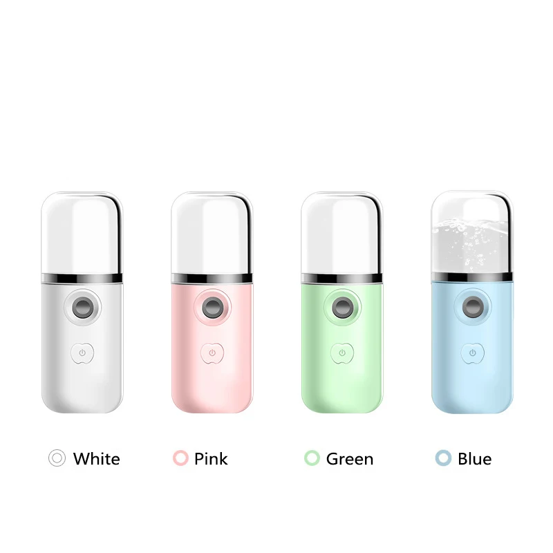 Mini Nano Mister Sprayer Cooler Facial Steamer USB Rechargeable Mini Humidifier Skin Face Care Moisturizing Nebulizer Mini Nano Mister Sprayer Cooler Facial Steamer USB Rechargeable Mini Humidifier Skin Face Care Moisturizing Nebulizer