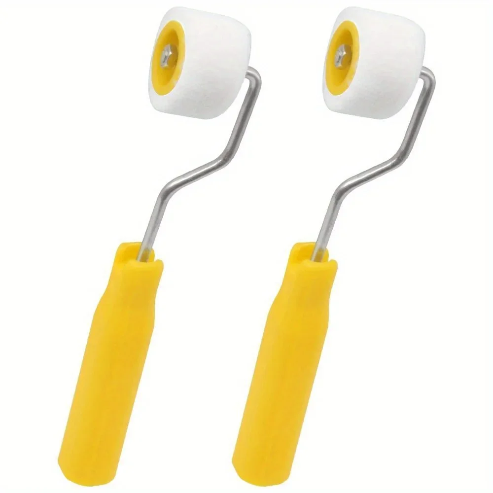 Mini Paint Roller Doors And Ceilings Wool Brush Extra Small Paint Touch Up Trim Edge Brush Roller