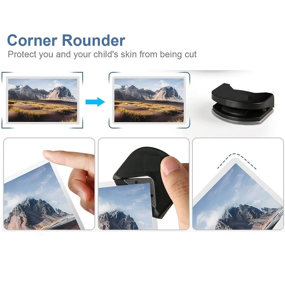 Mini Paper Corner Cutter Tool