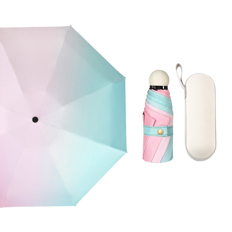 Mini Parasol With Gradient Design