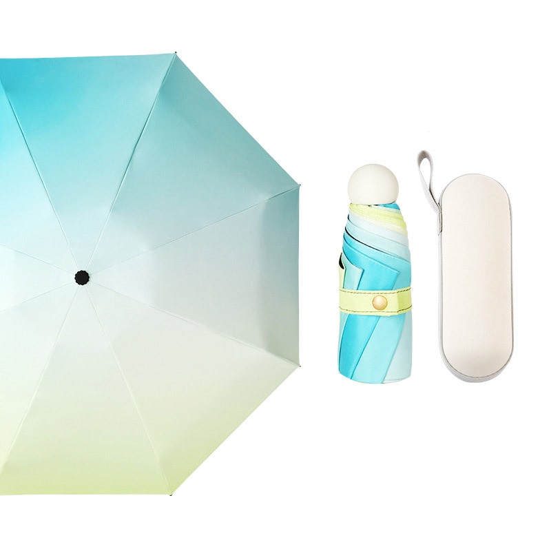 Mini Parasol With Gradient Design