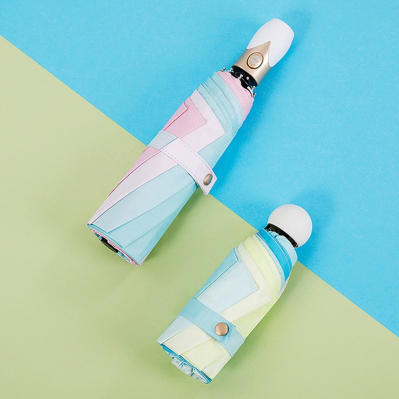 Mini Parasol With Gradient Design