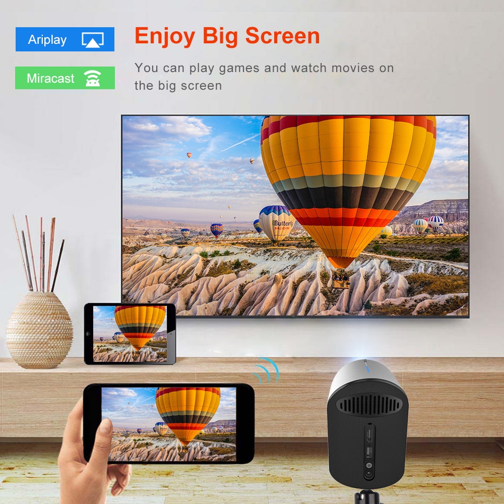 Mini Phone Projector Wifi DLP Projector Mini Phone Projector Wifi DLP Projector