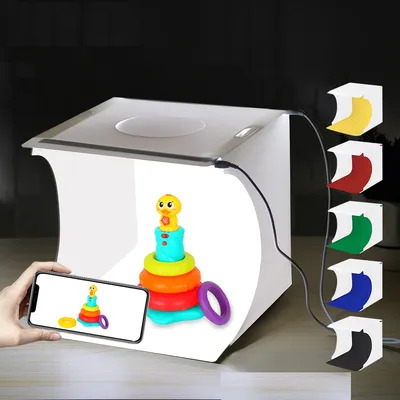 Mini Photo Studio Box Lightbox