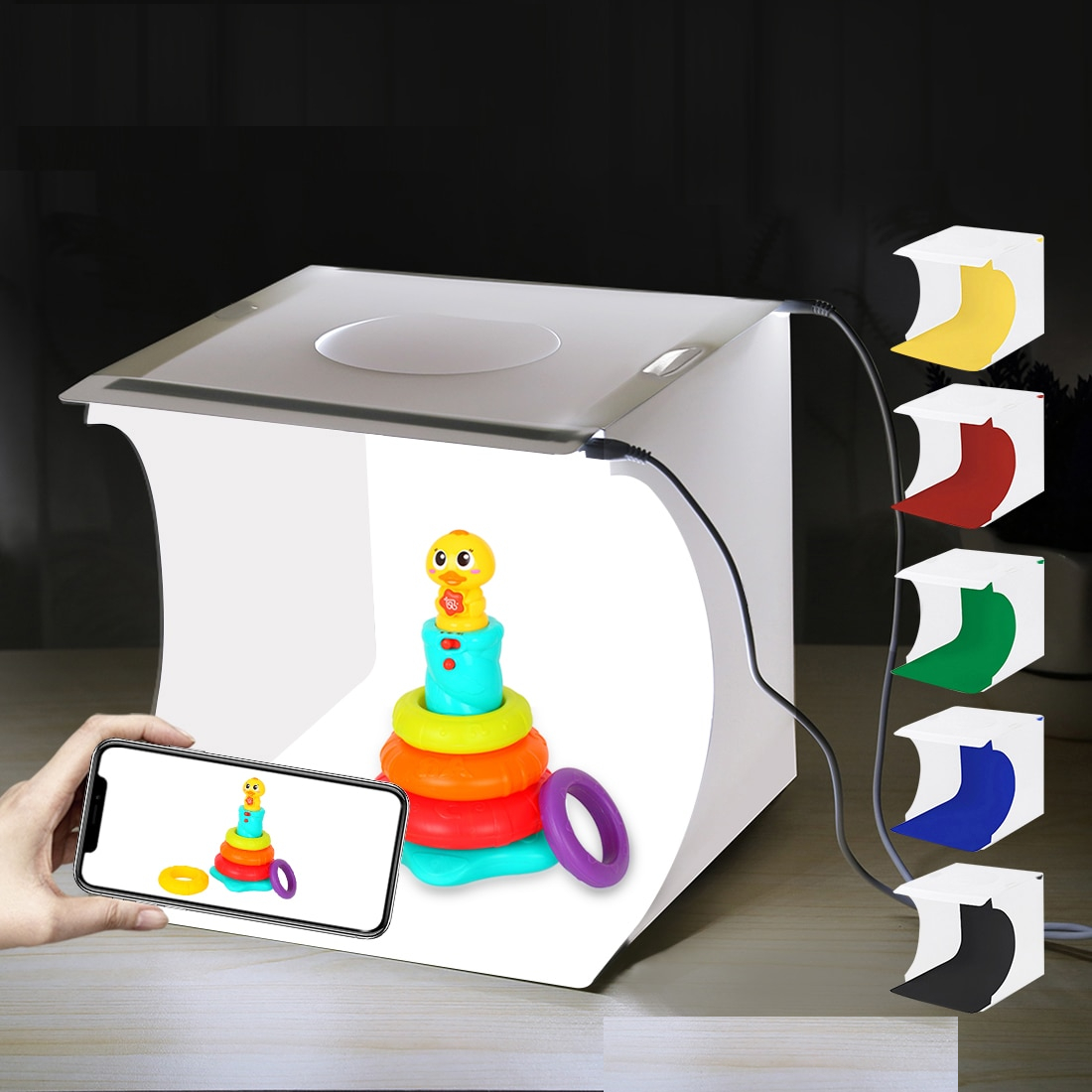 Mini Photo Studio Box Lightbox