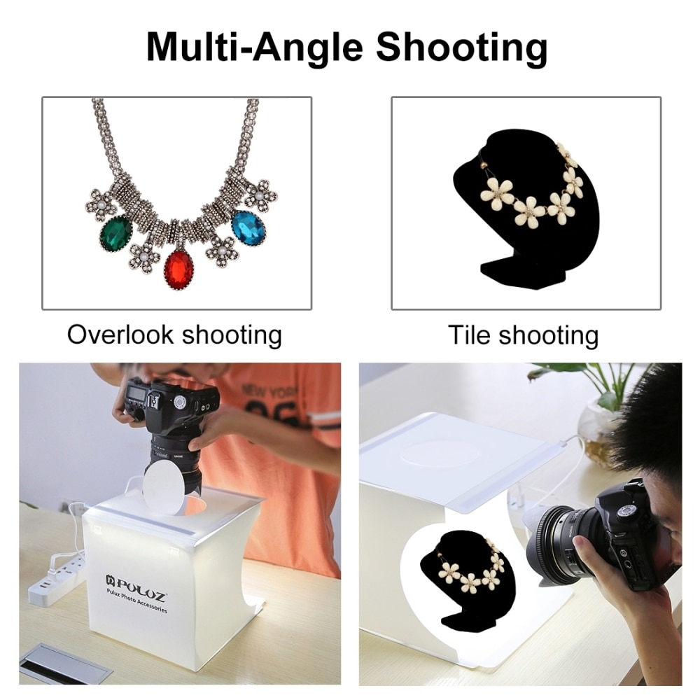 Mini Photo Studio Box Lightbox