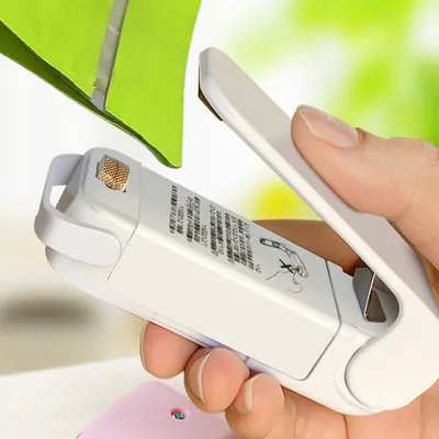 Mini Plastic Bag Sealer Machine Storage Bag Clip Sealing Storage Machine Portable Sealer Packing Seal Food Snack Mini Plastic Bag Sealer Machine Storage Bag Clip Sealing Storage Machine Portable Sealer Packing Seal Food Snack