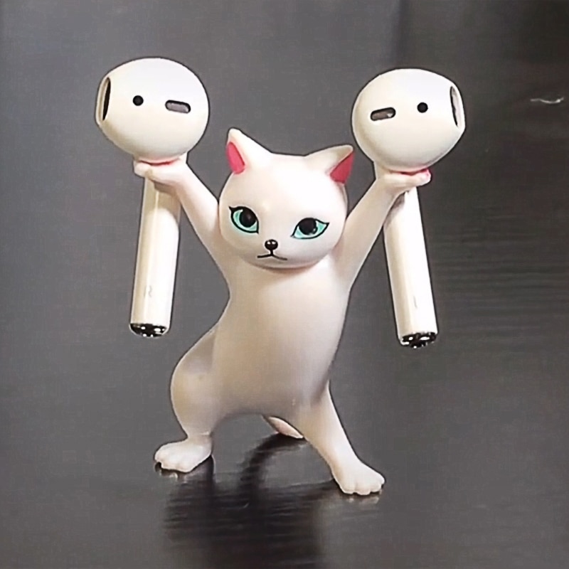 Mini Plastic Cat Pen Stand Mini Plastic Cat Pen Stand