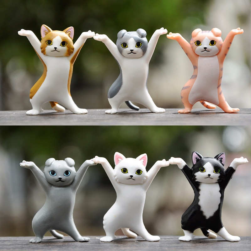 Mini Plastic Cat Pen Stand Mini Plastic Cat Pen Stand