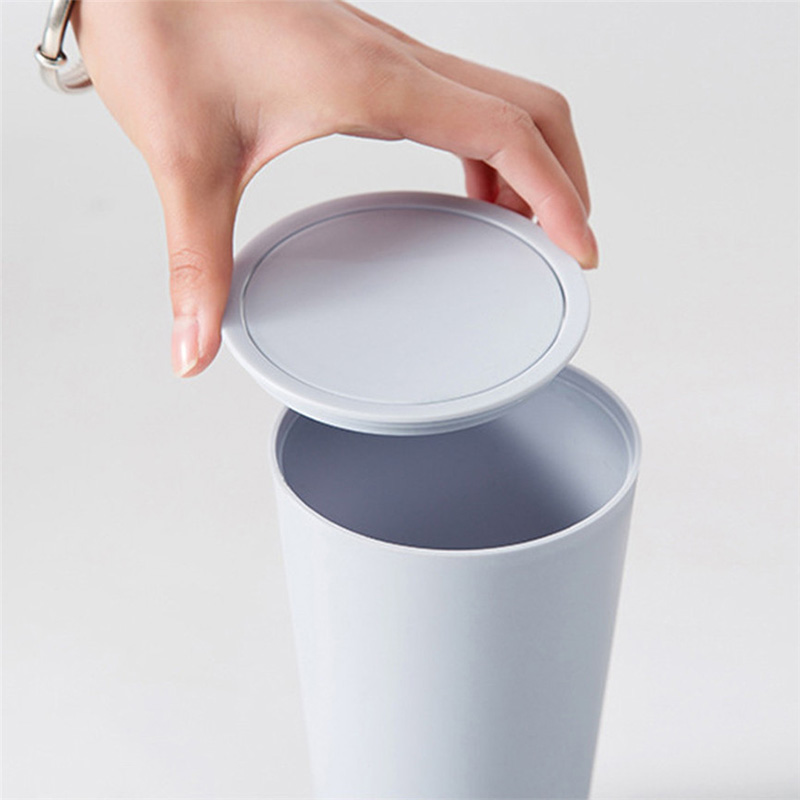 Mini Plastic Desk Garbage Can