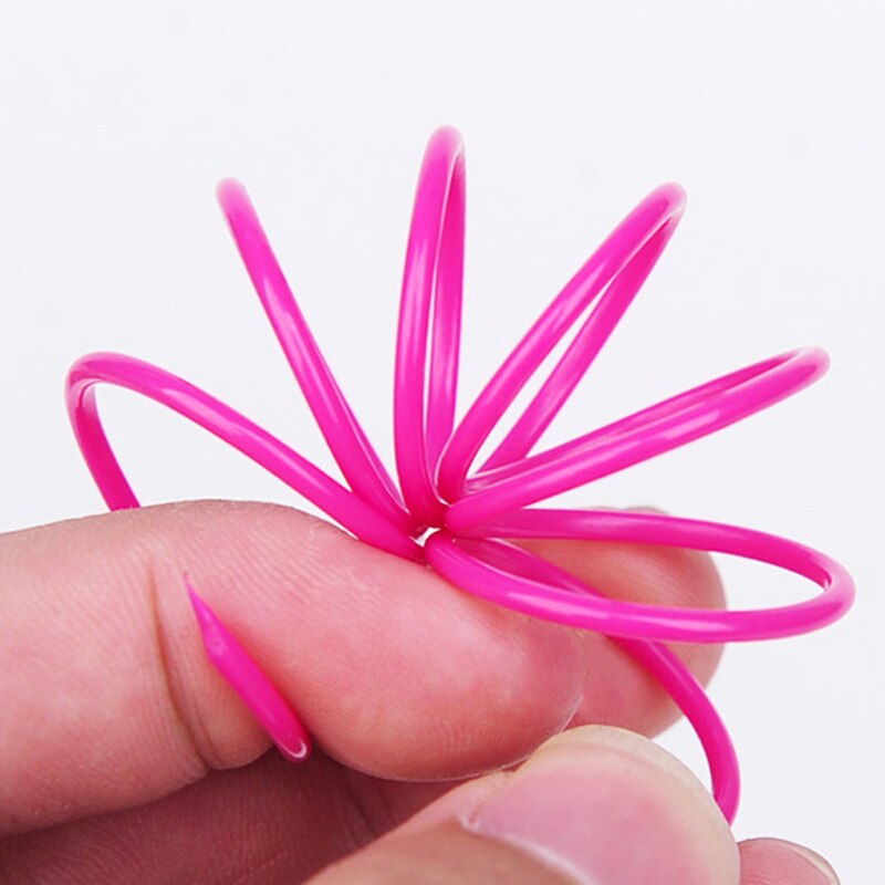 Mini Plastic Spring Cat Toys (20pcs)