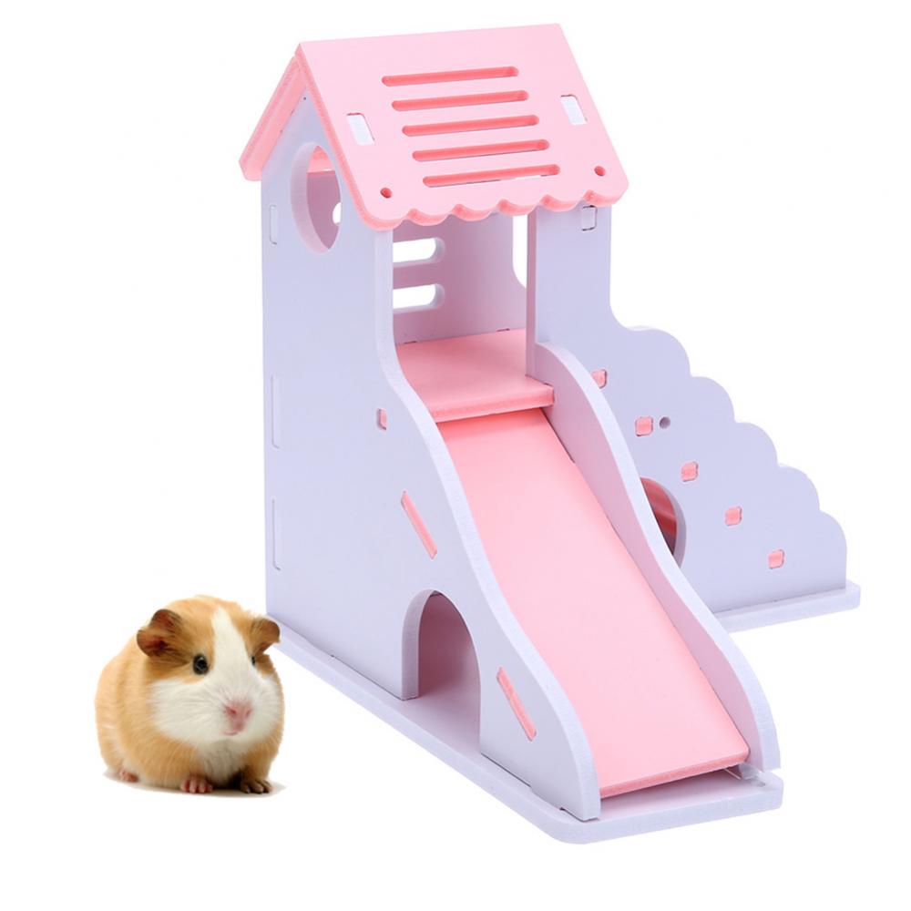 Mini Playhouse Wooden Hamster Slide Mini Playhouse Wooden Hamster Slide