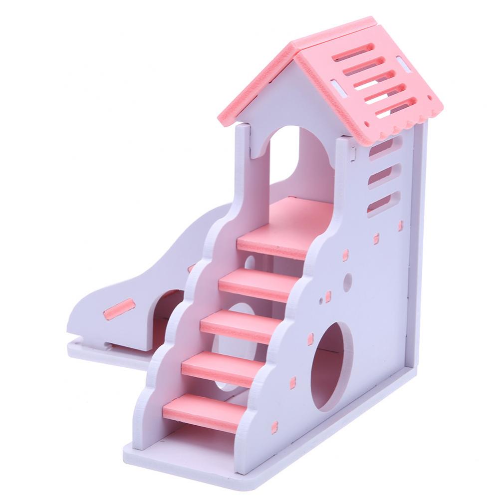 Mini Playhouse Wooden Hamster Slide Mini Playhouse Wooden Hamster Slide