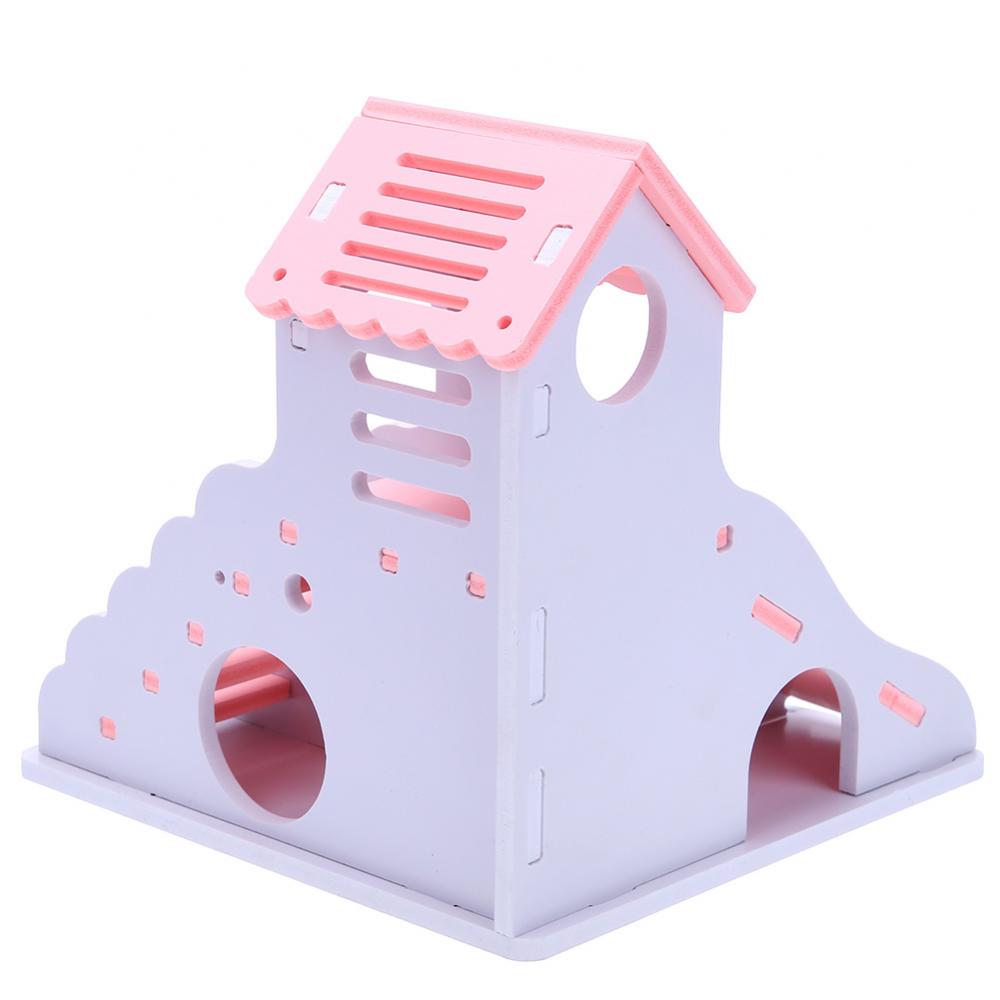 Mini Playhouse Wooden Hamster Slide Mini Playhouse Wooden Hamster Slide