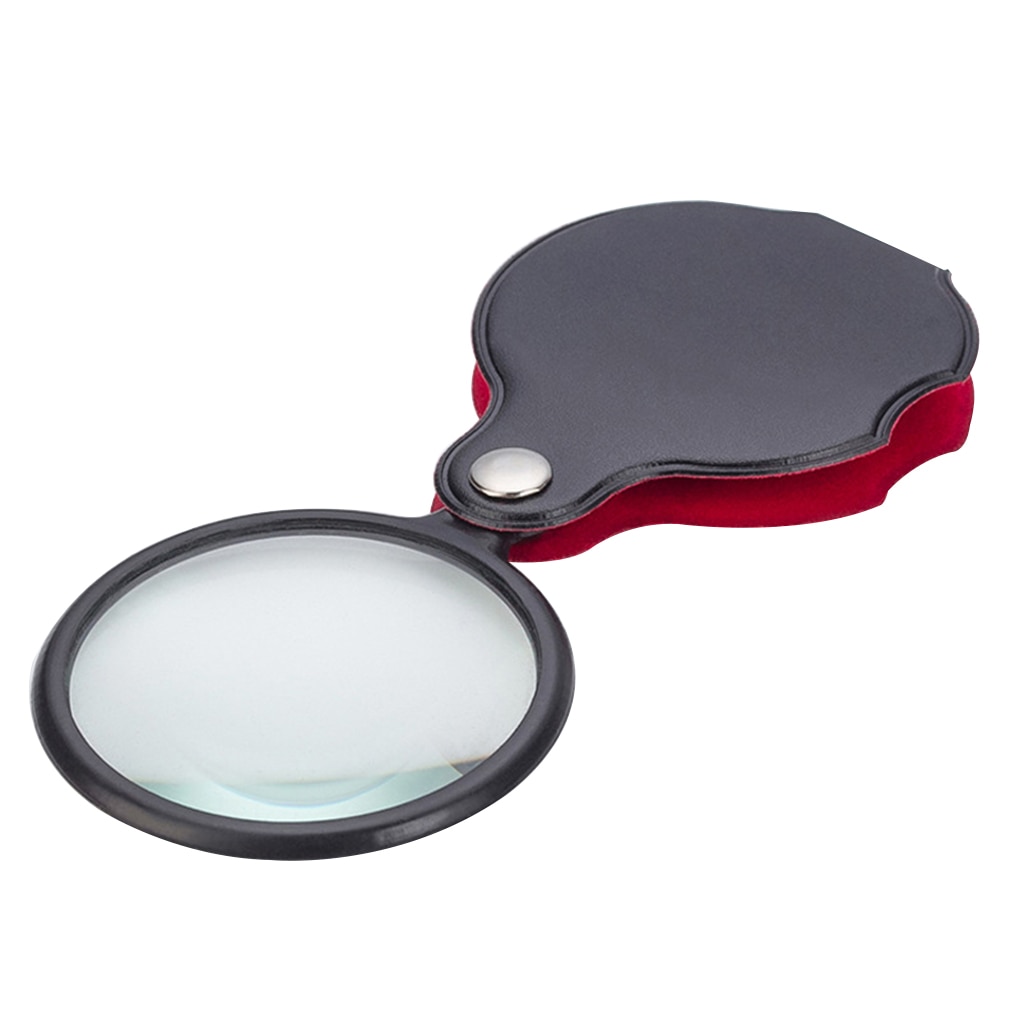 Mini Pocket 8x Handheld Magnifier Glass
