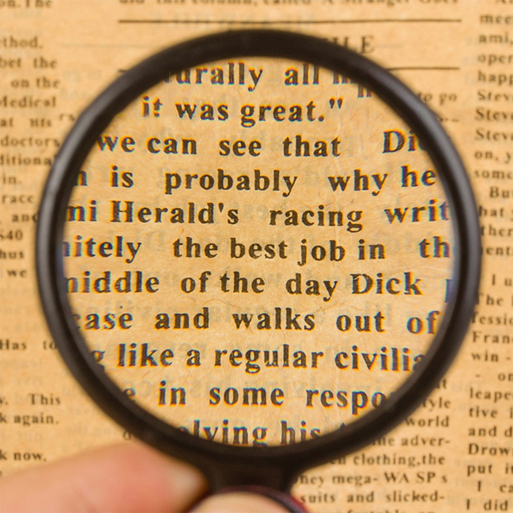 Mini Pocket 8x Handheld Magnifier Glass Mini Pocket 8x Handheld Magnifier Glass