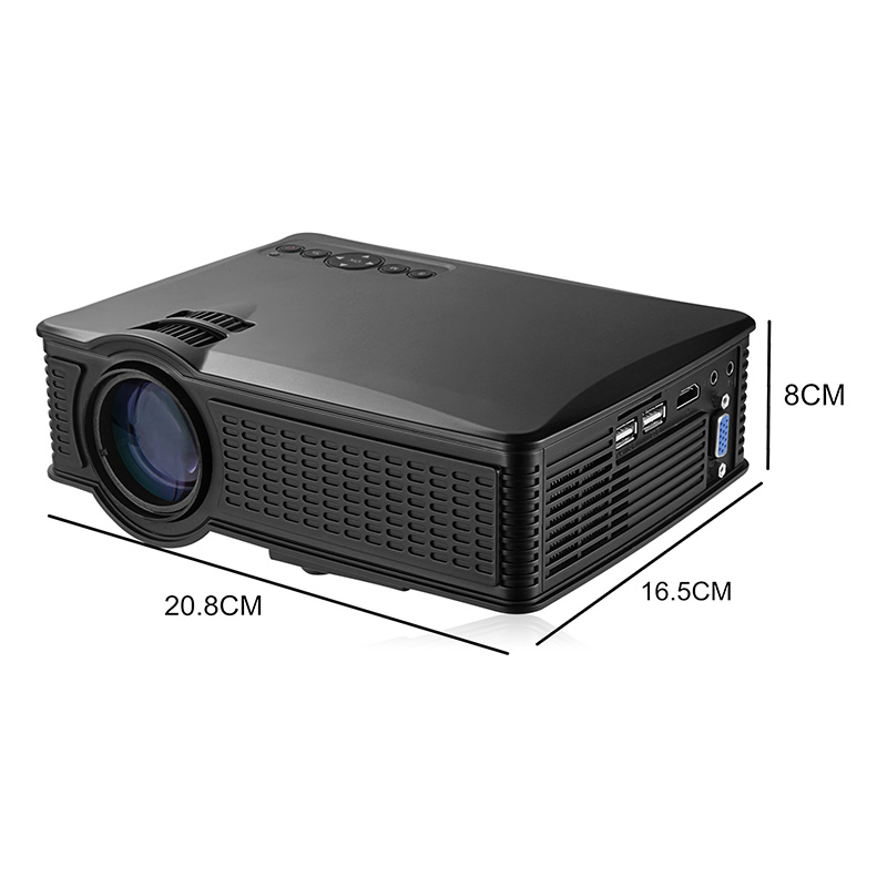 Mini Pocket Mobile Home Theater LED HD Projector Mini Pocket Mobile Home Theater LED HD Projector