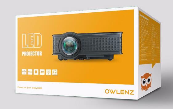 Mini Pocket Mobile Home Theater LED HD Projector Mini Pocket Mobile Home Theater LED HD Projector