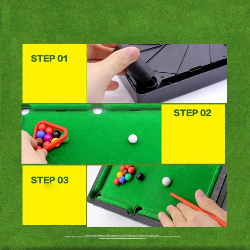 Mini Pool Table Tabletop Desktop Billiards Snooker Game with 2 Sticks and Balls Home Office Desk Stress Relief Games Mini Pool Table Tabletop Desktop Billiards Snooker Game with 2 Sticks and Balls Home Office Desk Stress Relief Games