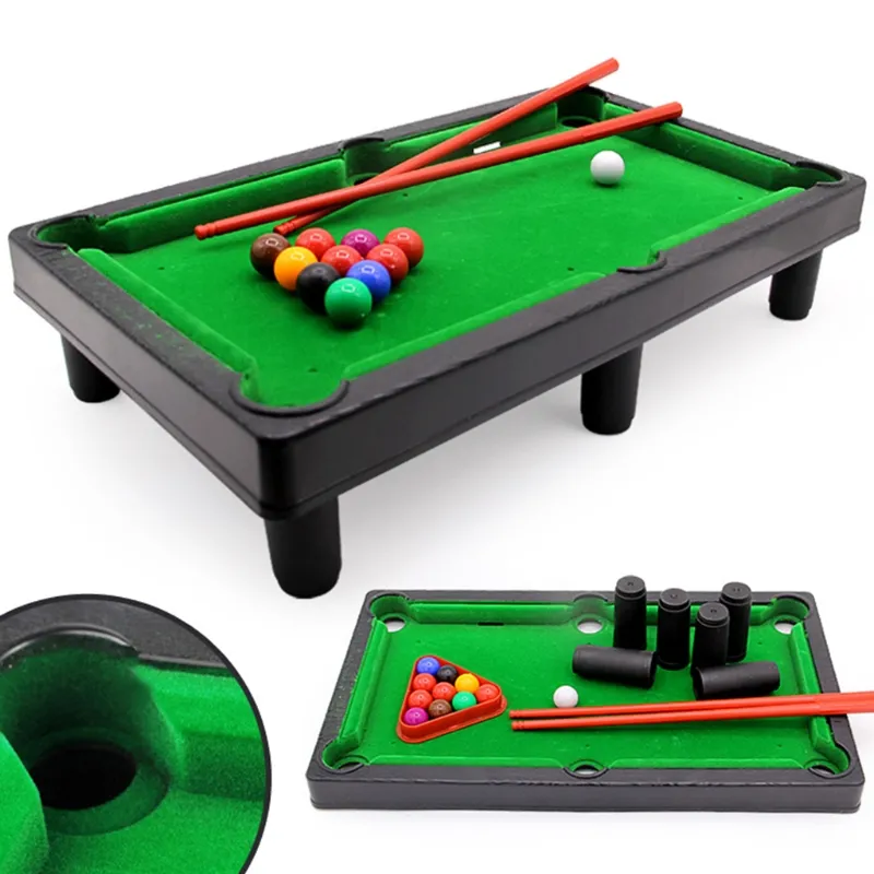 Mini Pool Table Tabletop Desktop Billiards Snooker Game with 2 Sticks and Balls Home Office Desk Stress Relief Games Mini Pool Table Tabletop Desktop Billiards Snooker Game with 2 Sticks and Balls Home Office Desk Stress Relief Games