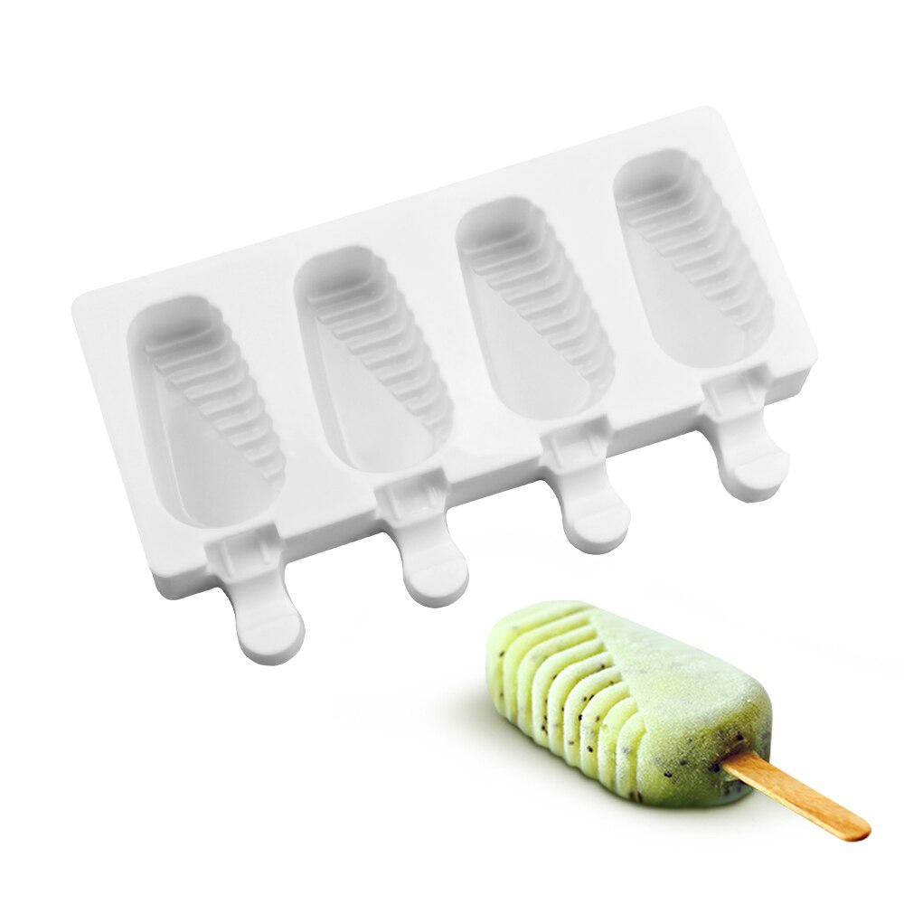 Mini Popsicle Molds for DIY Ice Cream