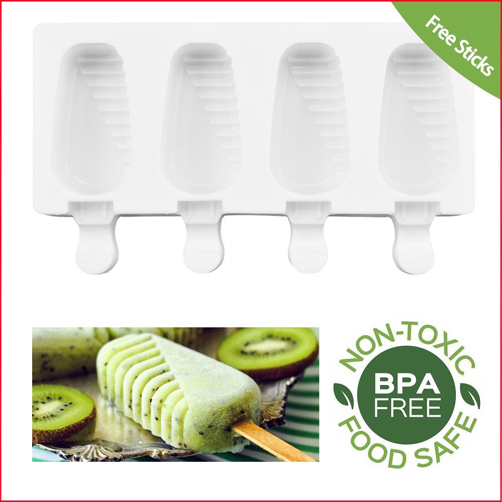 Mini Popsicle Molds for DIY Ice Cream Mini Popsicle Molds for DIY Ice Cream