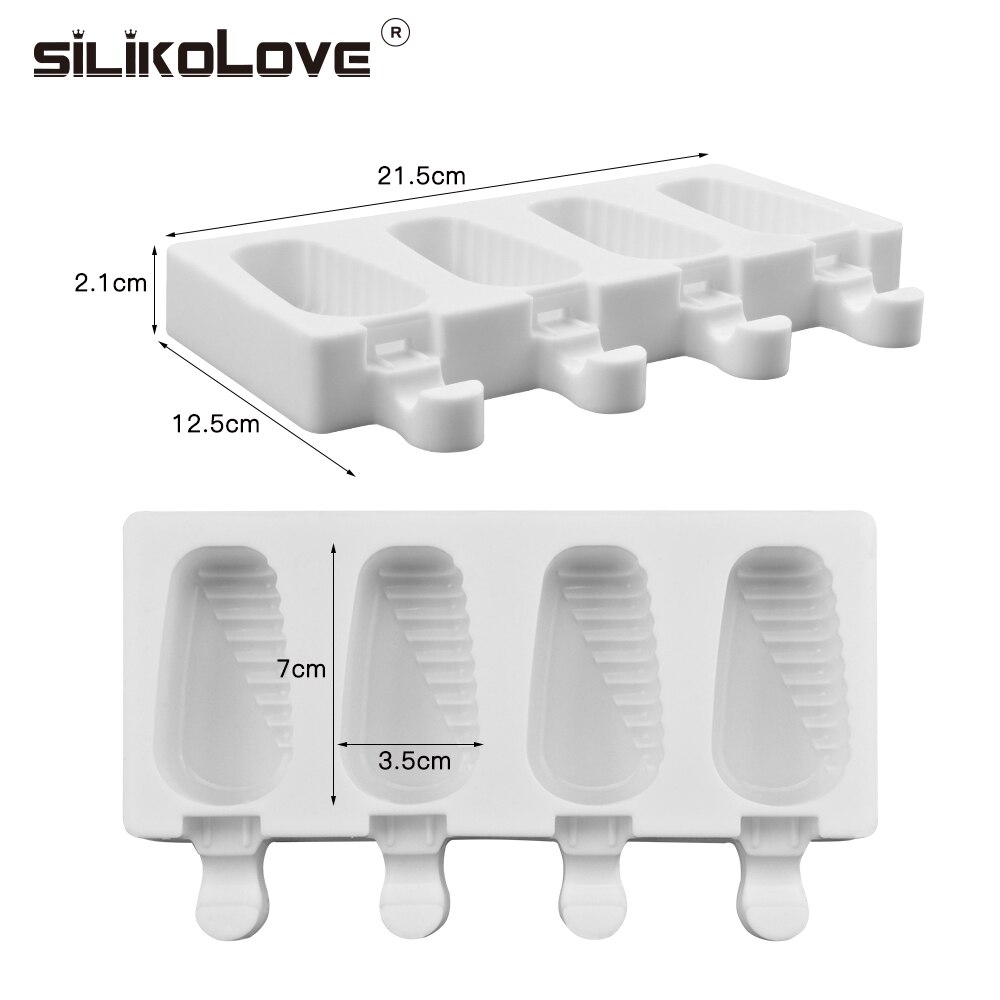 Mini Popsicle Molds for DIY Ice Cream Mini Popsicle Molds for DIY Ice Cream