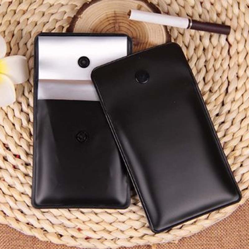 Mini Portable Ash Tray Pouch Mini Portable Ash Tray Pouch