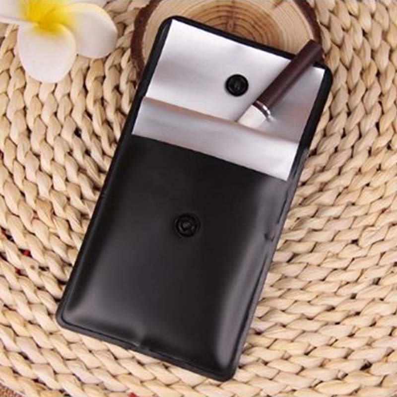 Mini Portable Ash Tray Pouch