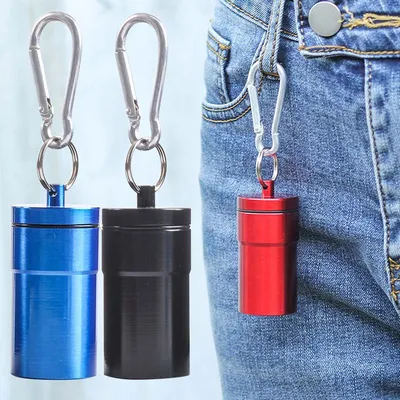 Mini Portable Ashtray with Lid Aluminum Storage Tube Windproof Cigarettes Ashtray with Keychain Ash Holder Outdoor Mini Portable Ashtray with Lid Aluminum Storage Tube Windproof Cigarettes Ashtray with Keychain Ash Holder Outdoor