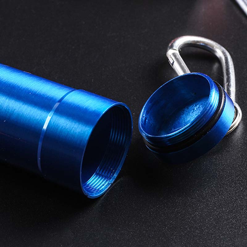 Mini Portable Ashtray with Lid Aluminum Storage Tube Windproof Cigarettes Ashtray with Keychain Ash Holder Outdoor Mini Portable Ashtray with Lid Aluminum Storage Tube Windproof Cigarettes Ashtray with Keychain Ash Holder Outdoor