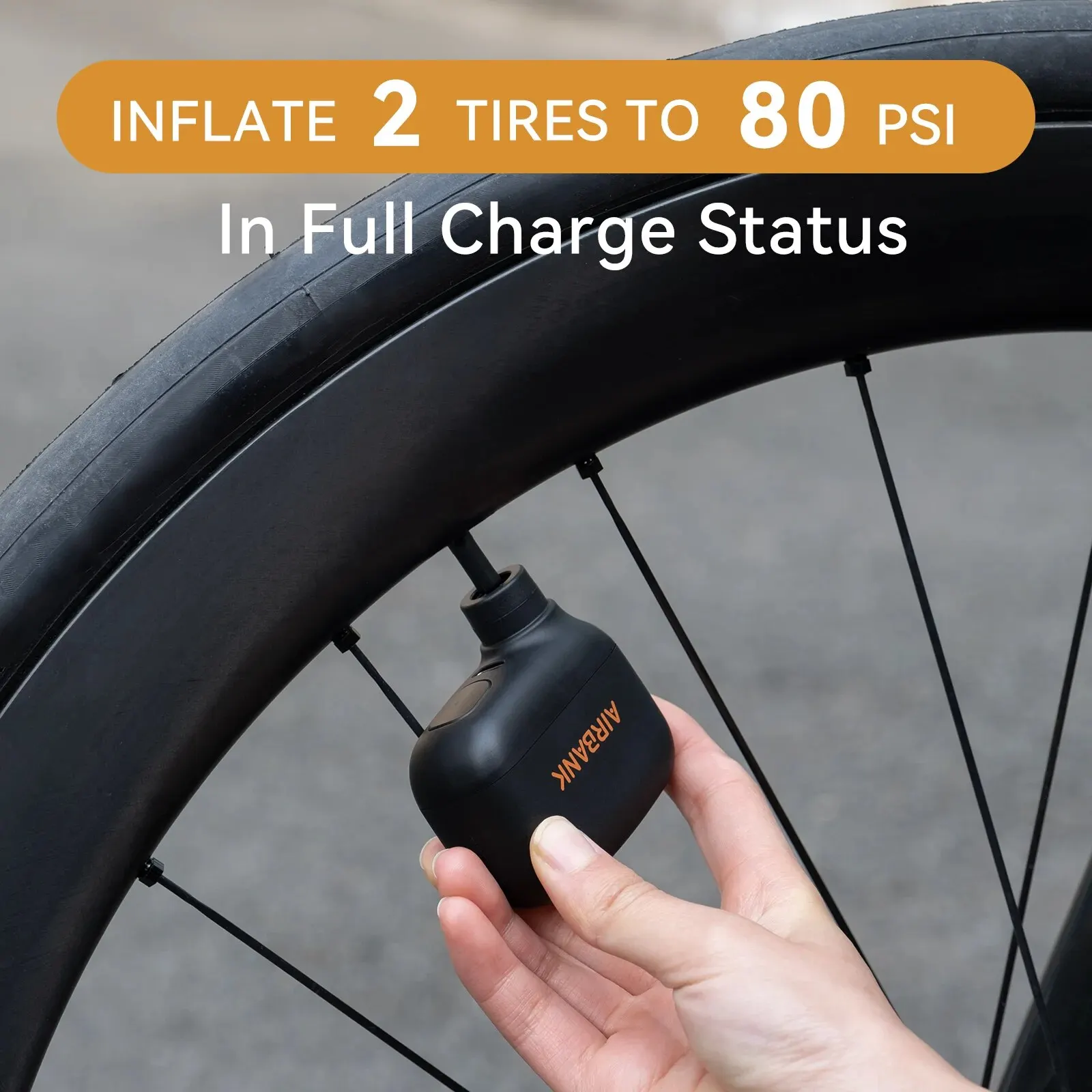 Mini Portable Bicycle Pump Rechargeable Air Inflator 100PSI 5V Type-C Bike Accessories for Bike Schrader Presta Tires Mini Portable Bicycle Pump Rechargeable Air Inflator 100PSI 5V Type-C Bike Accessories for Bike Schrader Presta Tires