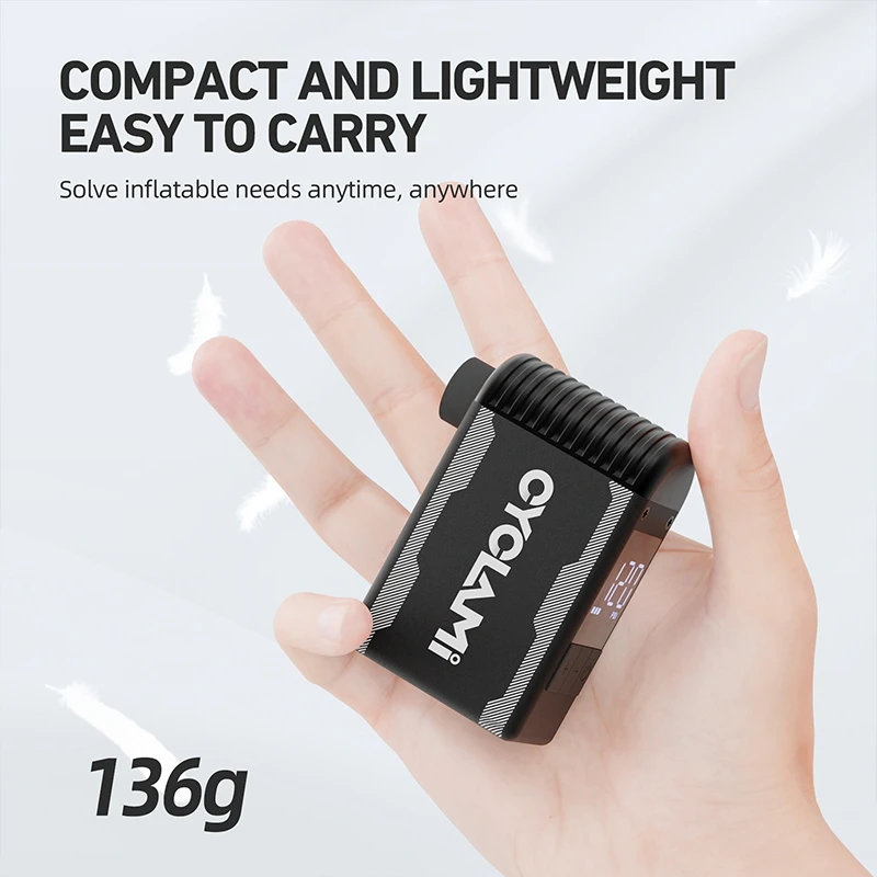Mini Portable Bicycle Pump Rechargeable Air Inflator 120PSI MTB Road Bike Accessories for Bike Schrader Presta Tires A2S Mini Portable Bicycle Pump Rechargeable Air Inflator 120PSI MTB Road Bike Accessories for Bike Schrader Presta Tires A2S