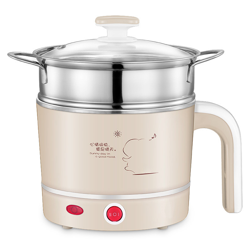 Mini Portable Electric Stainless Steel Food Steamer Mini Portable Electric Stainless Steel Food Steamer