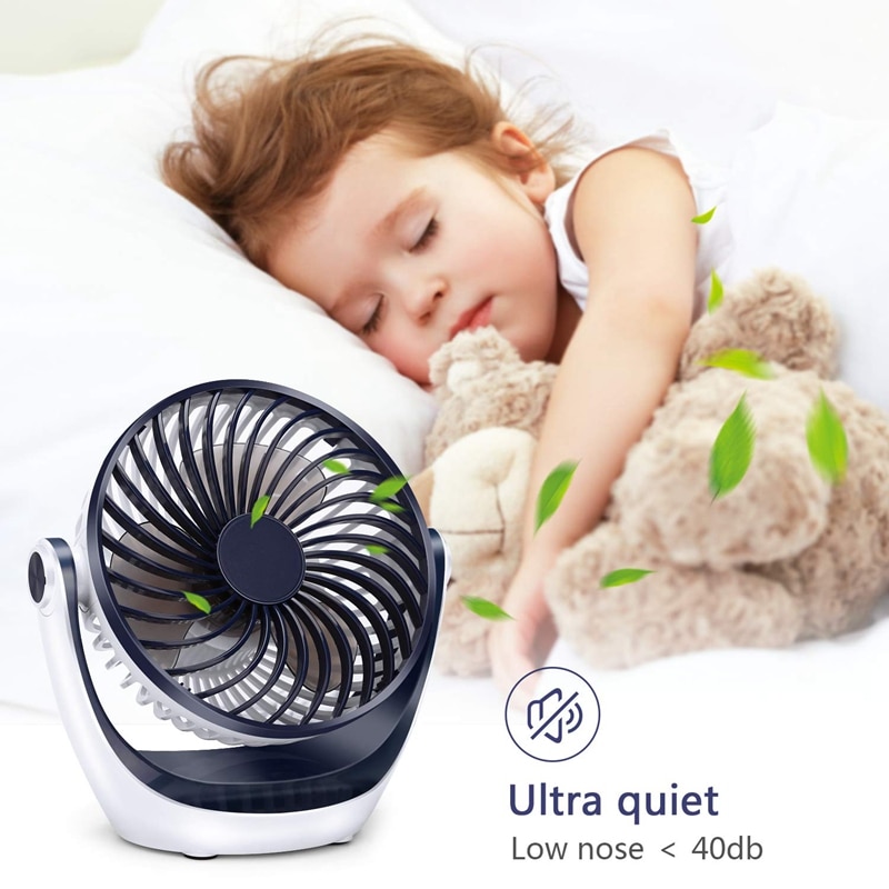 Mini Portable Fan Rotatable Desk Fan Mini Portable Fan Rotatable Desk Fan