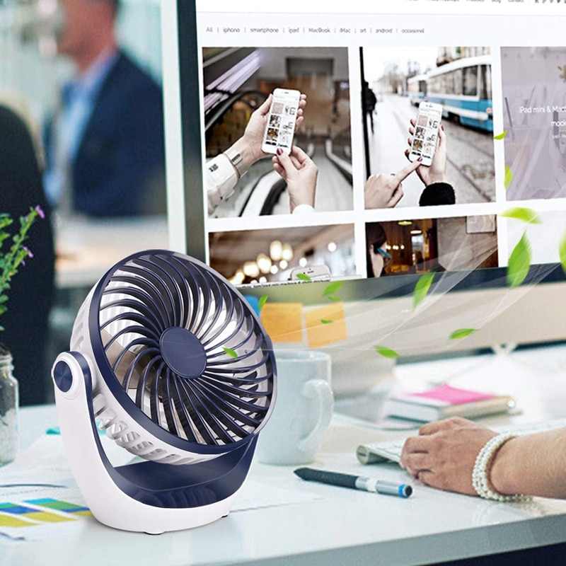 Mini Portable Fan Rotatable Desk Fan Mini Portable Fan Rotatable Desk Fan