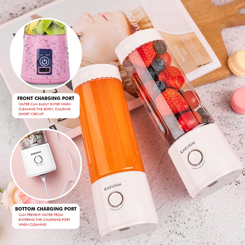 Mini Portable Juicer Rechargeable Device