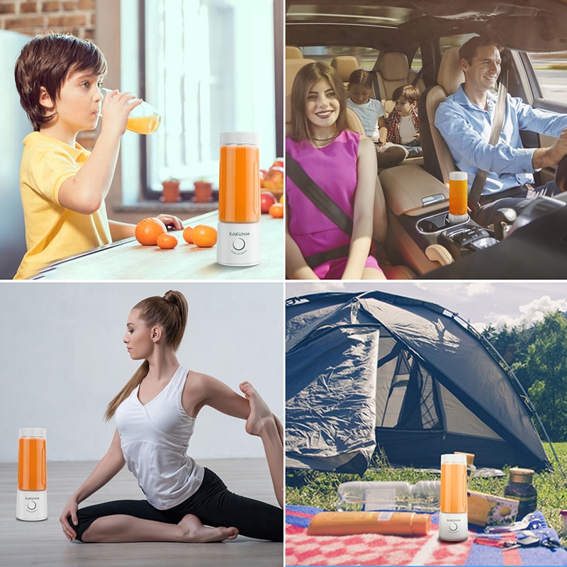 Mini Portable Juicer Rechargeable Device