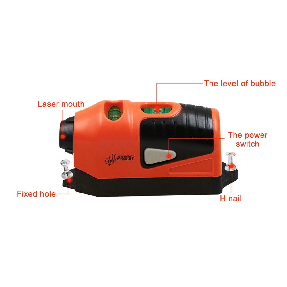 Mini Portable Laser Level Vertical Horizontal Laser Line Projection Measuring Tools Vertical Spirit Level Tool Laser Mini Portable Laser Level Vertical Horizontal Laser Line Projection Measuring Tools Vertical Spirit Level Tool Laser