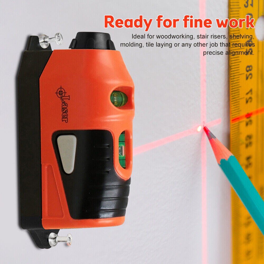 Mini Portable Laser Level Vertical Horizontal Laser Line Projection Measuring Tools Vertical Spirit Level Tool Laser Mini Portable Laser Level Vertical Horizontal Laser Line Projection Measuring Tools Vertical Spirit Level Tool Laser