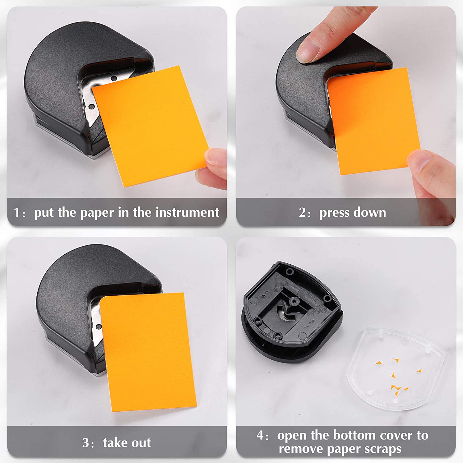 Mini Portable Paper Corner Trimmer