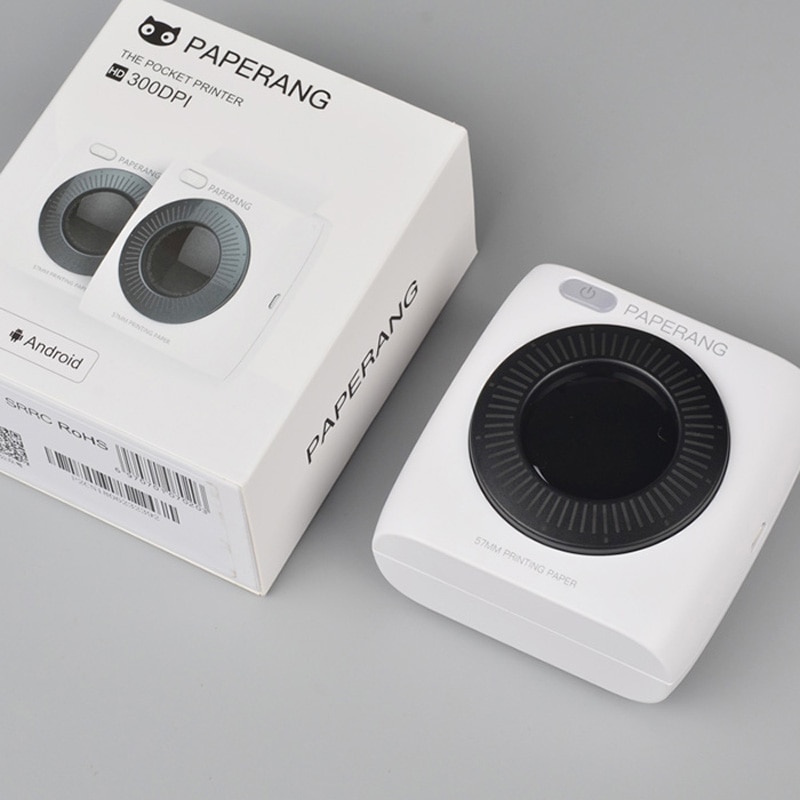 Mini Portable Printer Bluetooth Device