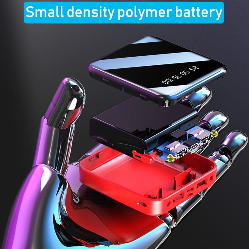 Mini Powerbank 12000 mAh Mini Powerbank 12000 mAh