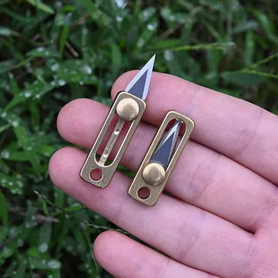 Mini Push Knife Pocket Push Pull Knife Portable EDC Key Chain Pendant Sharp Self Defense Unpacking Knife Mini Push Knife Pocket Push Pull Knife Portable EDC Key Chain Pendant Sharp Self Defense Unpacking Knife