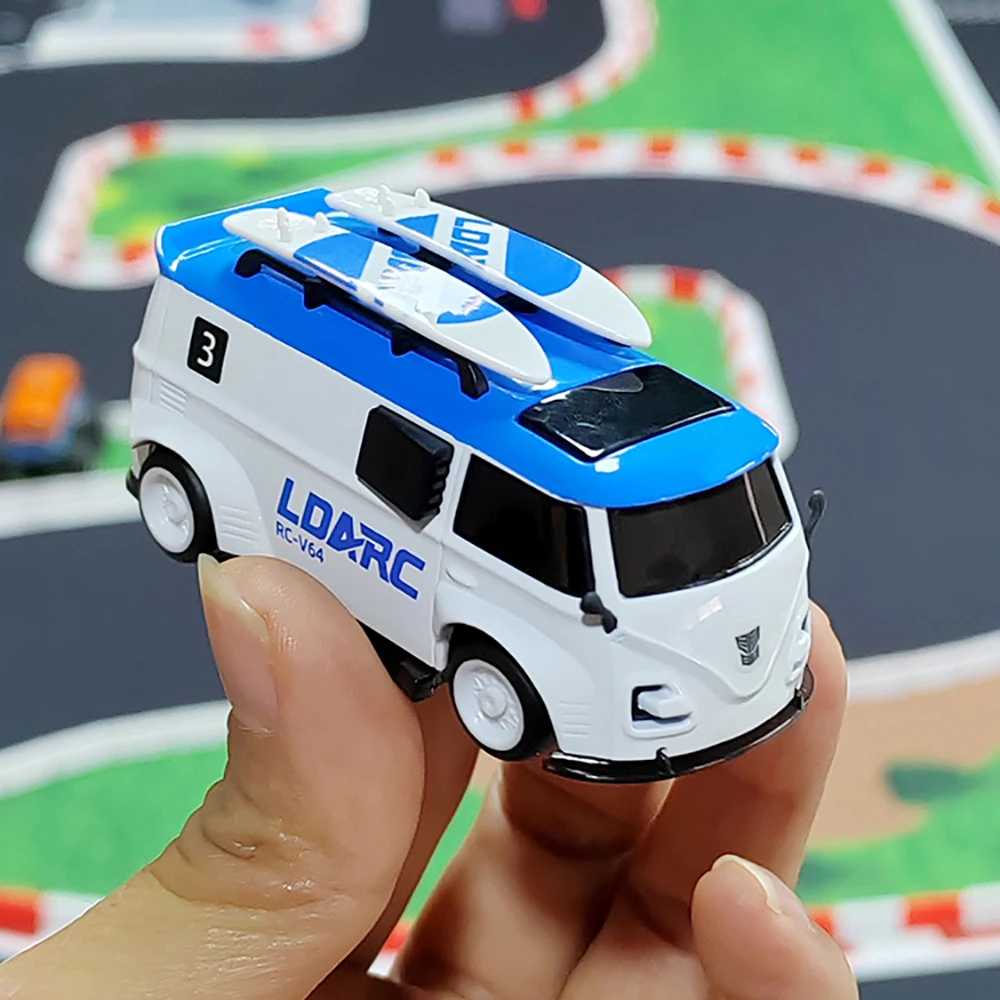 MINI RC Simulated Electric Remote Control Model Car Tabletop Bus Vehicle RTR 2.4GHz Adults Children's Toys MINI RC Simulated Electric Remote Control Model Car Tabletop Bus Vehicle RTR 2.4GHz Adults Children's Toys