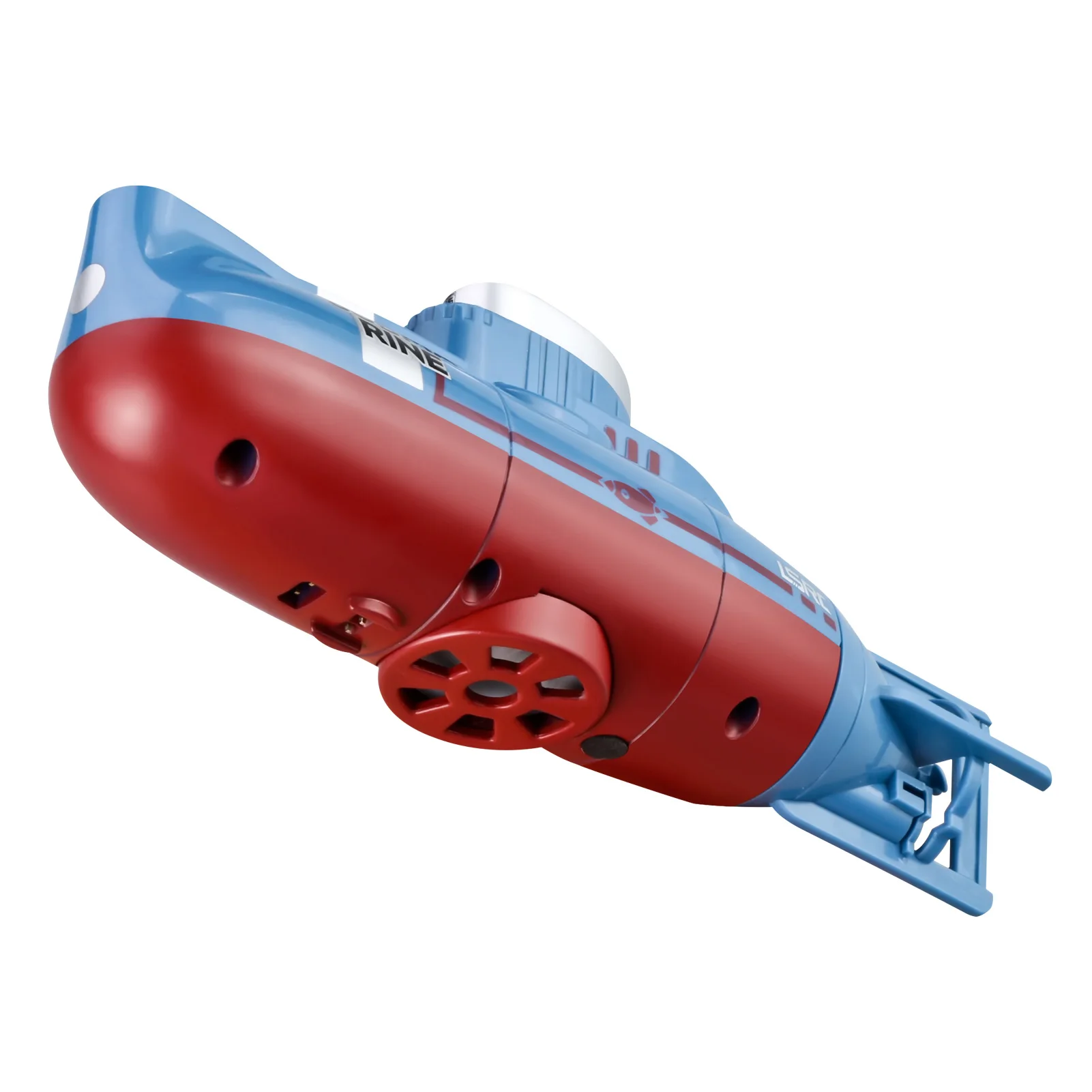 Mini RC Submarine 0.1M/s Speed Remote Control Boat Outdoor Waterproof Diving Toys Simulation Model Kids Boys Girls
