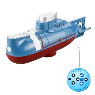 Mini RC Submarine 0.1m/s Speed Remote Control Boat Waterproof Diving Toy Simulation Model for Kids Christmas Gift New Mini RC Submarine 0.1m/s Speed Remote Control Boat Waterproof Diving Toy Simulation Model for Kids Christmas Gift New
